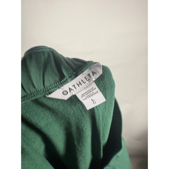 Athleta Green Unstoppable Pants Women Size L Drawstring Pockets Athleisure - Picture 8 of 11